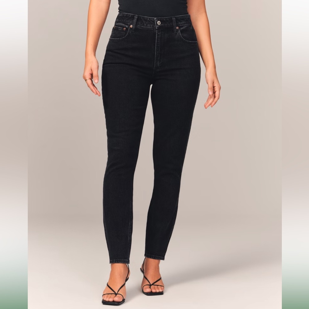 Abercrombie Curve Love Skinny High Rise
